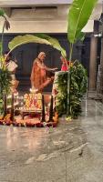 Shri Durga Namaskar by HH Swamiji at SCM Shirali (11 Oct 2024)